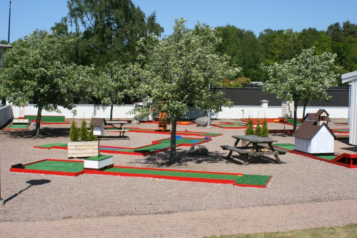 Minigolf & Boule i Haverdal Minigolf i Halmstad