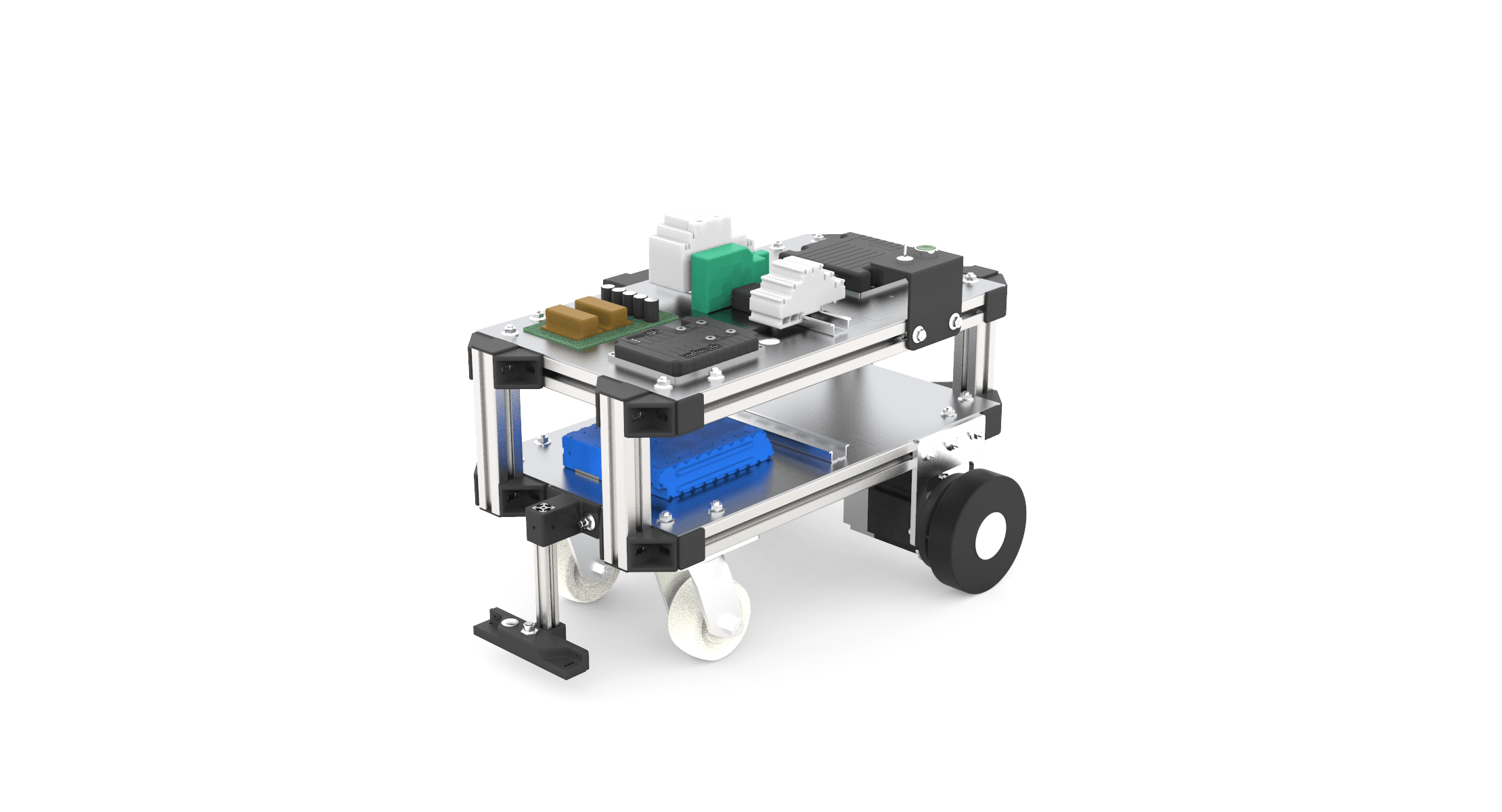 Industrial Mobile Robotics Development Kit for Industry Research