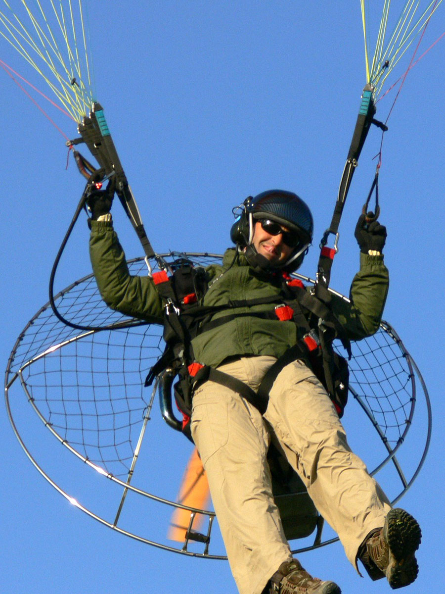 Learn to Paramotor Active Edge