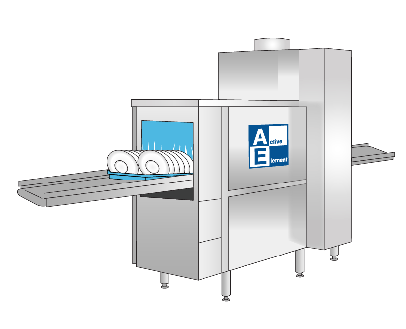 Selecting a Commercial Dishwasher Active Element