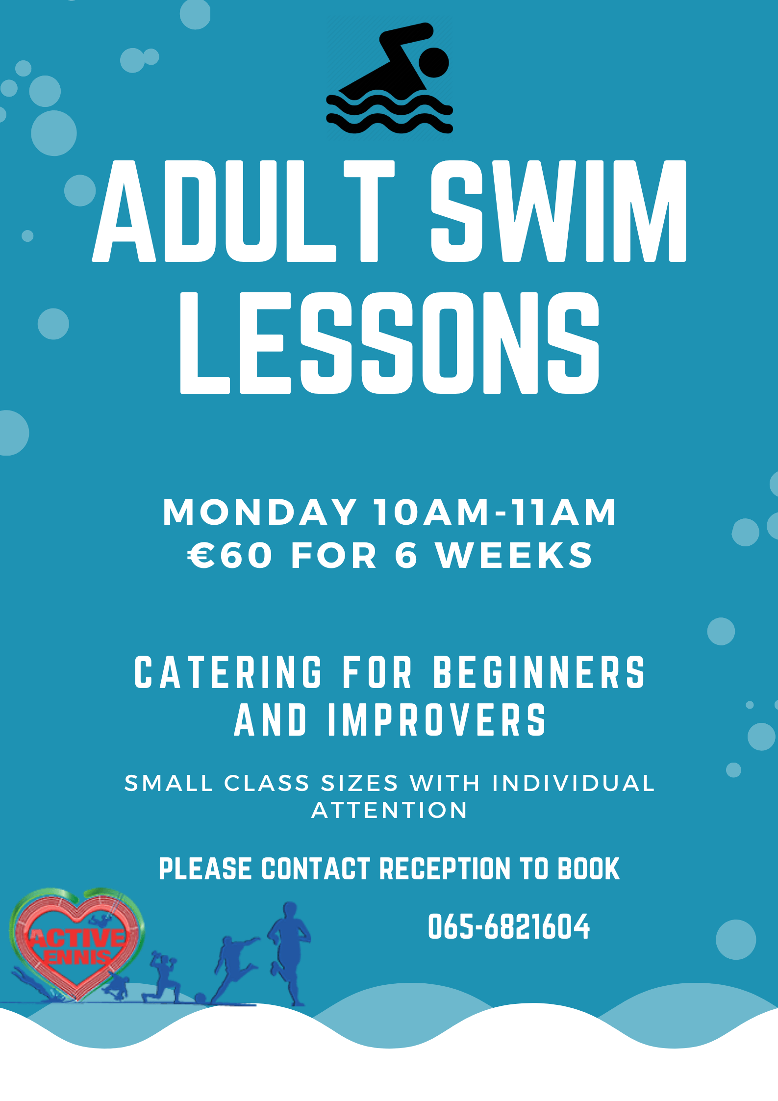 Adult Swim Lessons Active Ennis