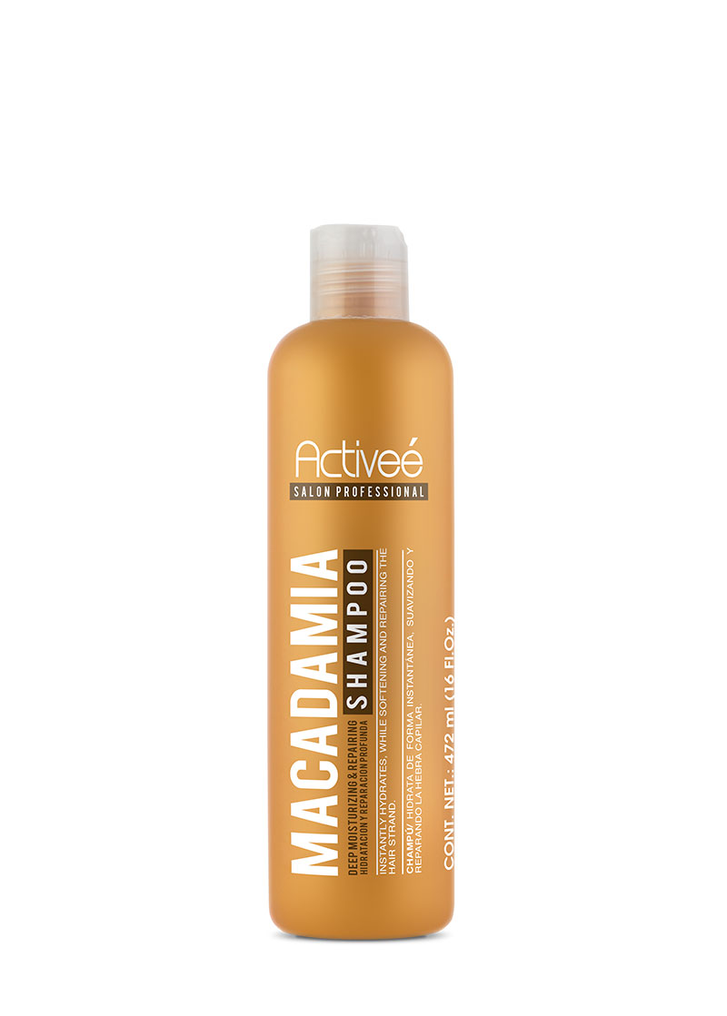 MACADAMIA Macadamia oil enriched shampoo Activee