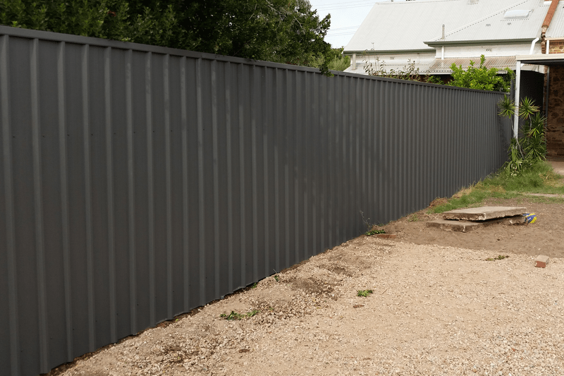 Colorbond Fencing Adelaide Active Fencing & Retaining