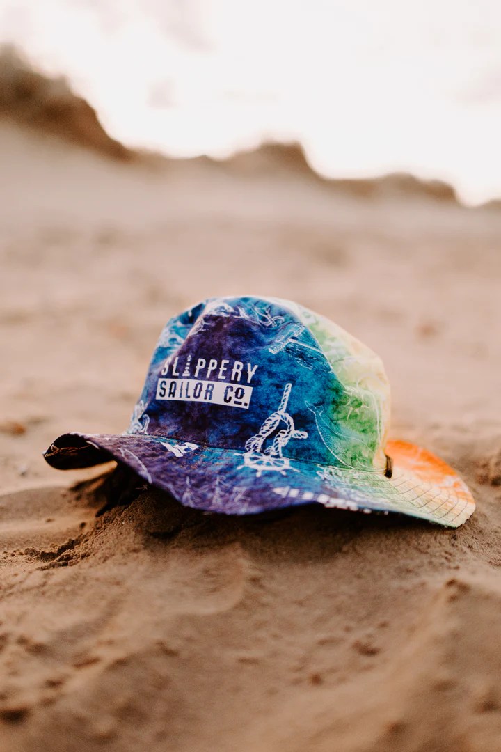 Reversible Bucket Hat Apparel, Slippery Sailor Co Active Gear