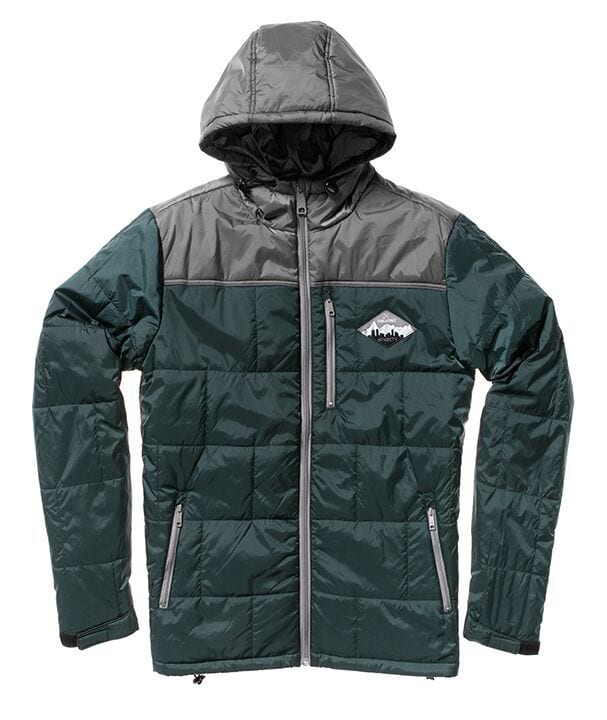 Coalatree Camper Down Hooded Jacket