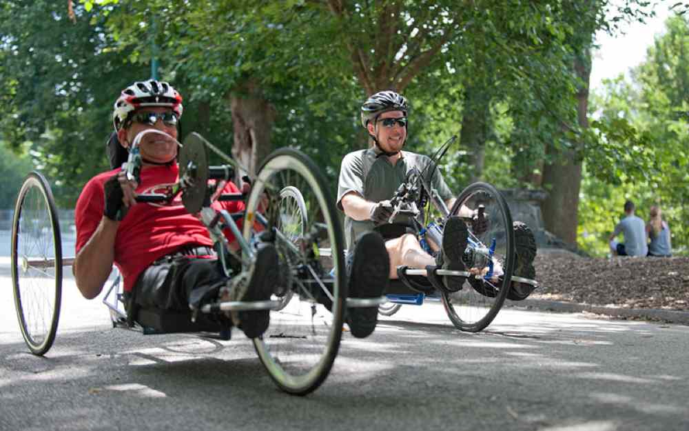 On Yer (Hand)Bike! The Active Hands Company Handbiking