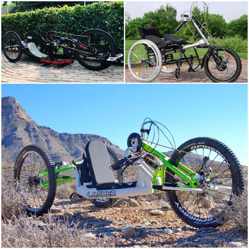 On Yer (Hand)Bike! The Active Hands Company Handbiking