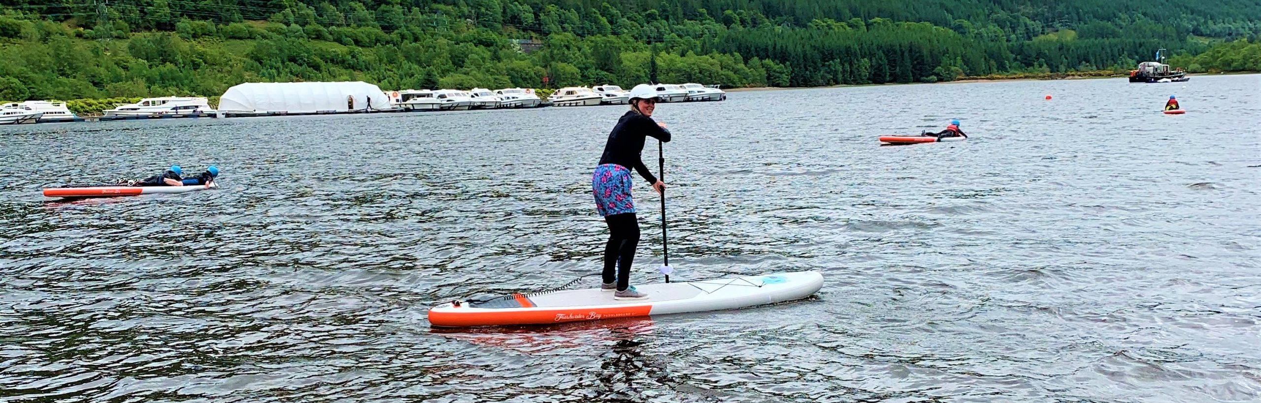 Stand up paddle boarding Fort William SUP Fort William