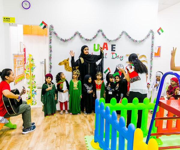 Facility Active Mindz Nursery Best Nursery in Dubai