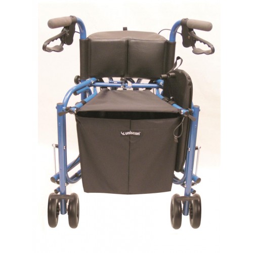 Uniscan Triumph Lightweight Three Wheel Walker & Seat
