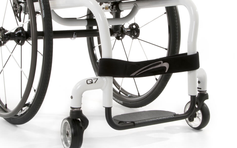 Quickie Q7 Configurable Manual Wheelchair Active Mobility Systems