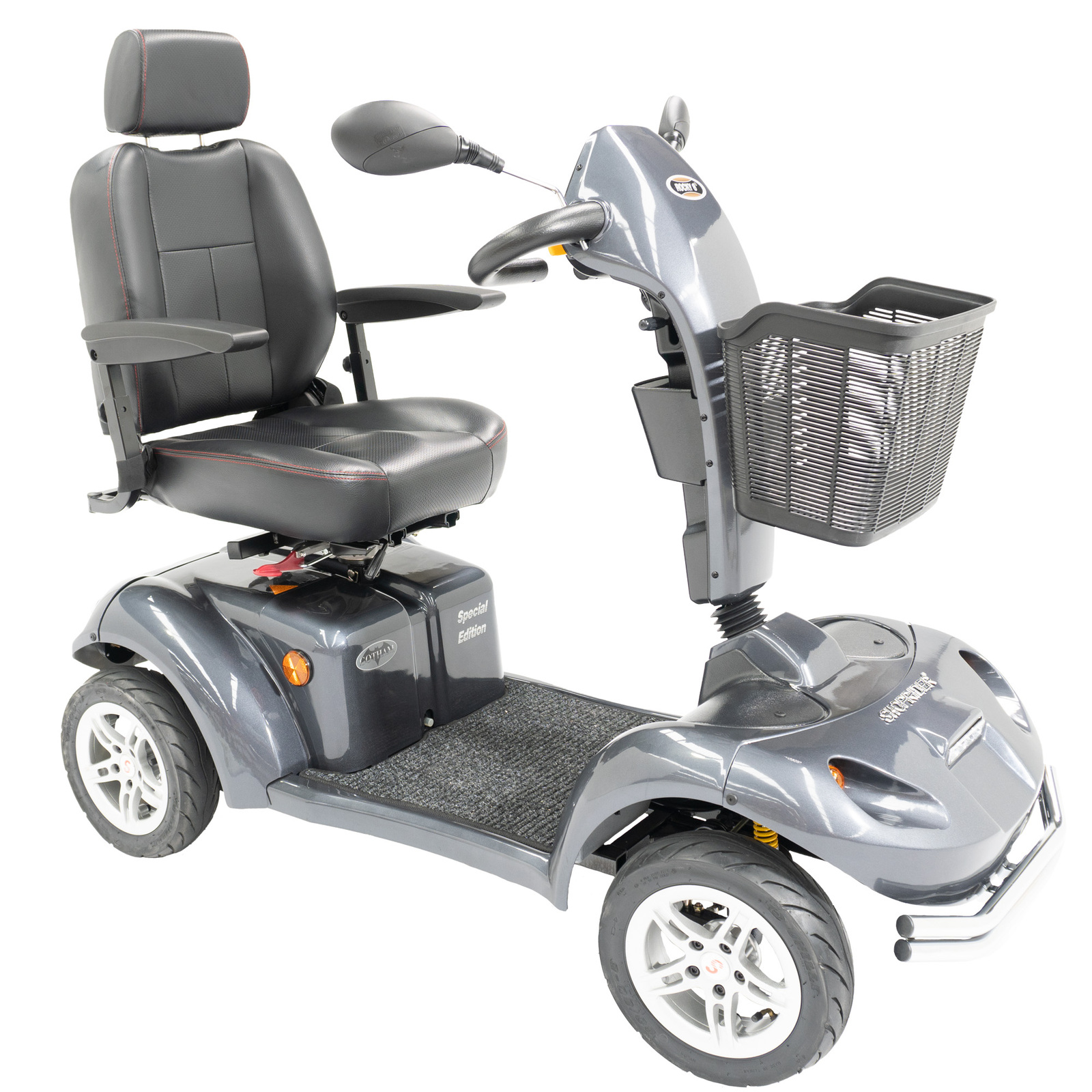 Shoprider Rocky 8 Heavy Duty Scooter Active Mobility Systems