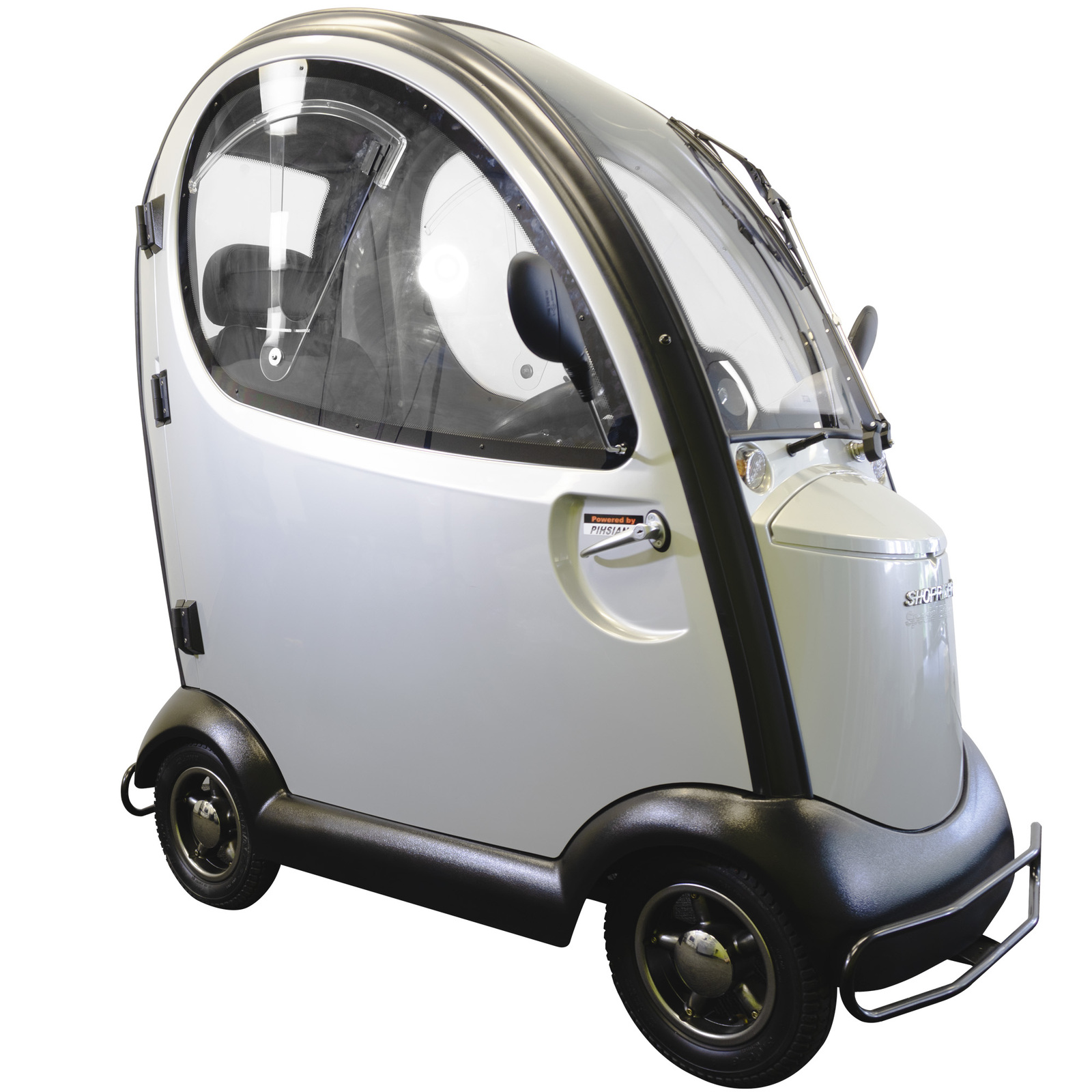 Share 150+ imagen enclosed mobility scooter with back seat In