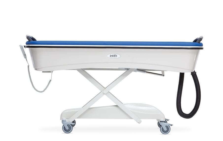 Pacific Shower Bathing Trolley Shower Trolley Active Mobility Systems