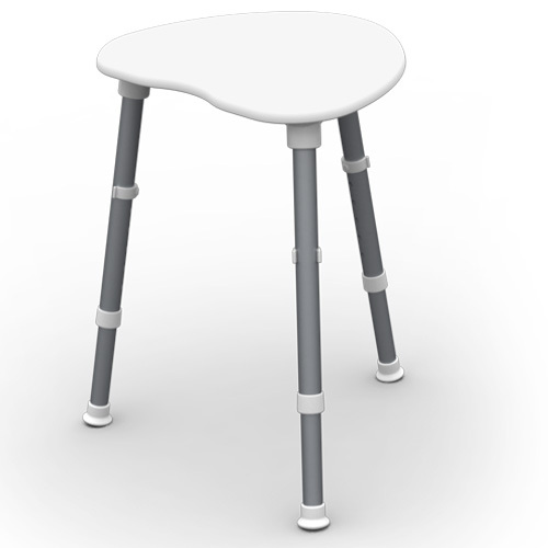 Space Saver Corner Shower Stool Active Mobility Systems