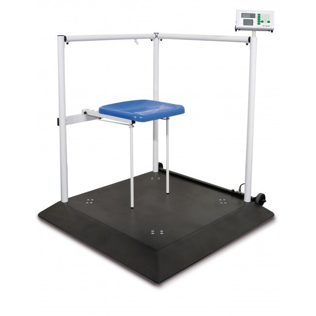 M640 Bariatric and Wheelchair Scale Active Mobility Systems