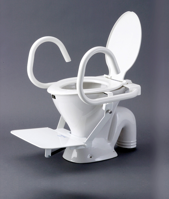 Children's Step Toilet Surrounds Active Mobility Systems