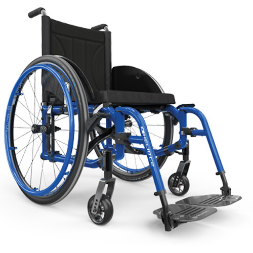 HELIO C2 Lightweight Folding Configurable Wheelchair Active