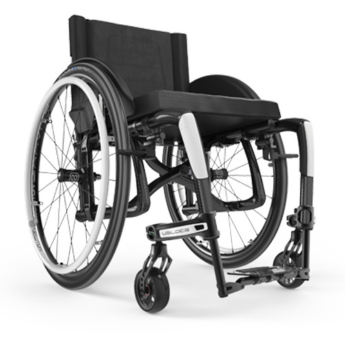 VELOCE Carbon Fibre Folding Configured Manual Wheelchair Active
