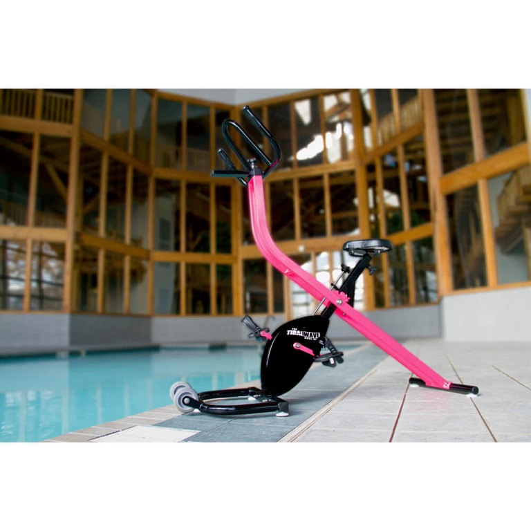 Aqua Creek Tidal Wave Pool Bike new, innovative aquatic bike