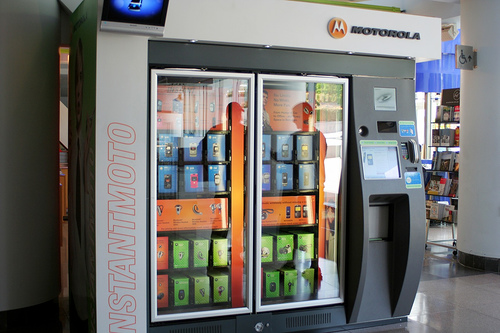 Mobile Phone Vending Machine Activend Vending Solutions and Services