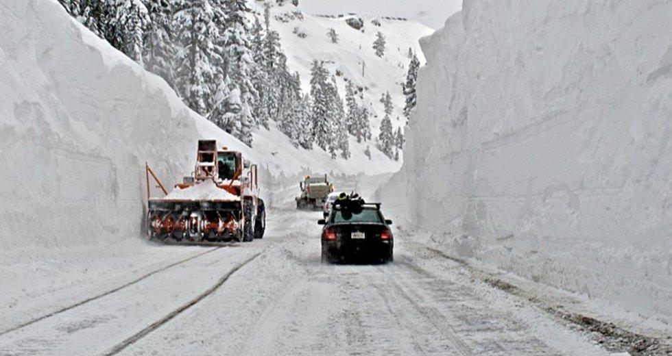 Series of Storms Could Bring 100 Inches of Snow to NorCal Mountains