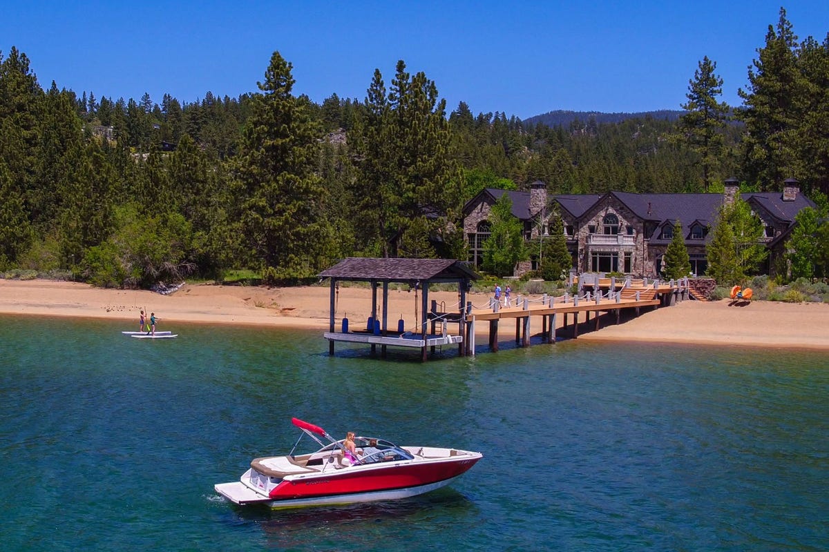 Take a Look Inside Lake Tahoe's 'Bonanza' House Which Sold for Record
