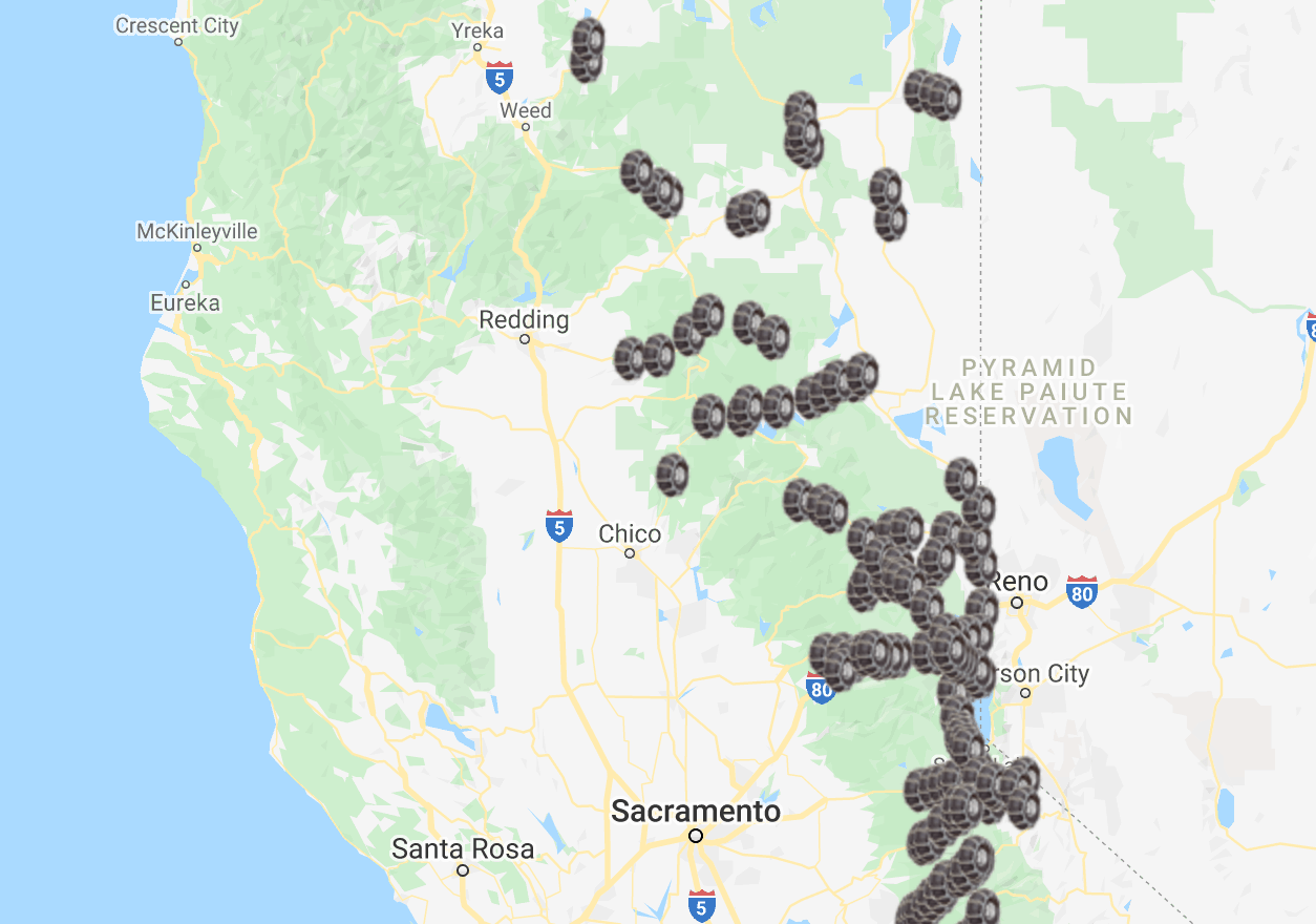 Snowstorm Brings Fresh Snow, Chain Controls to NorCal Mountains Active NorCal