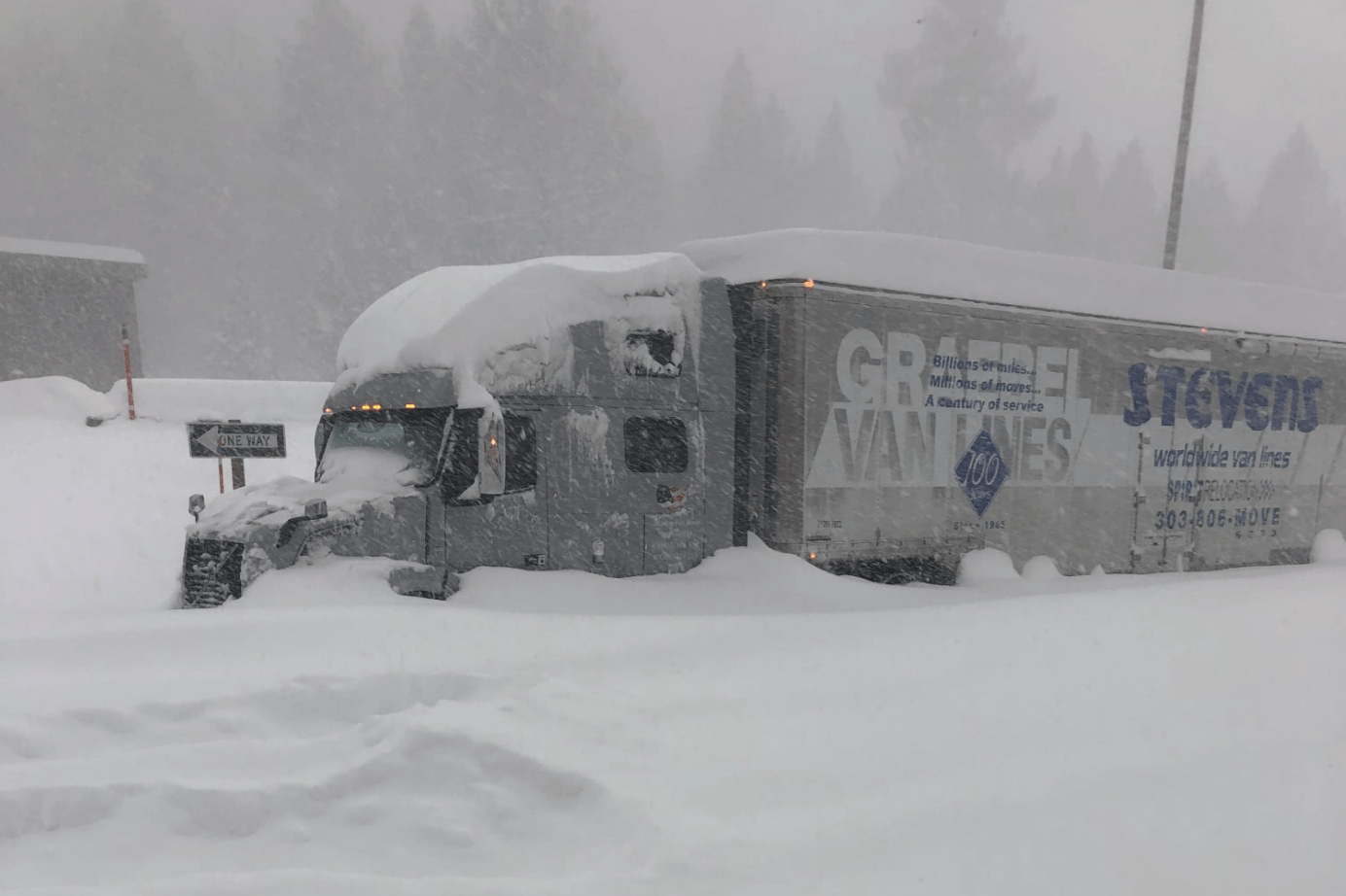 Mammoth is BURIED with 7 Feet of New Snow and It's Impossible to Get