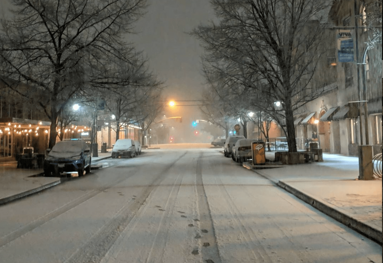 Snow Has Arrived in Redding. How Much Will Fall Tonight? Active NorCal