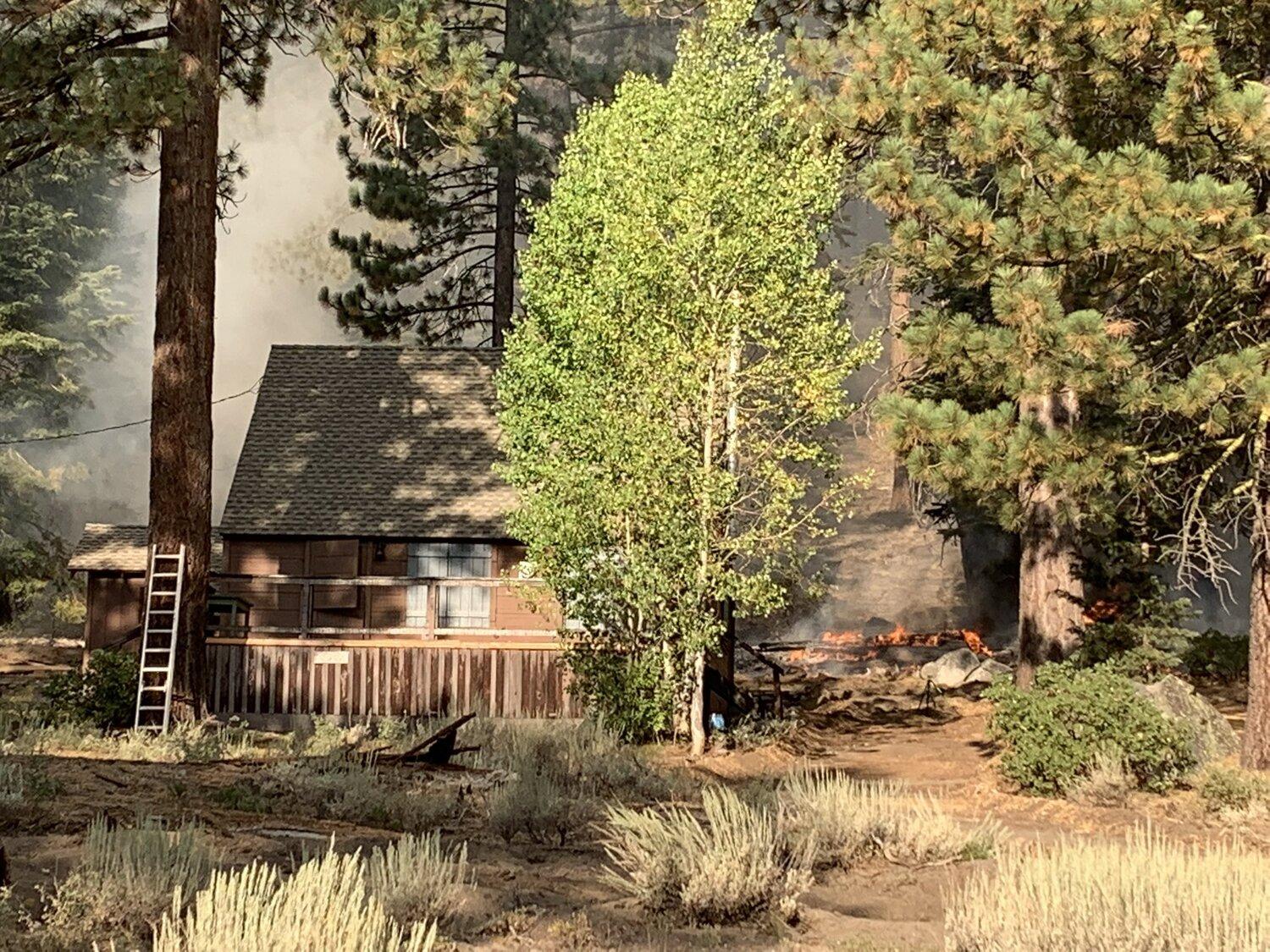 Mandatory Evacuations Extend to Nevada's Kingsbury Grade, Zephyr Cove