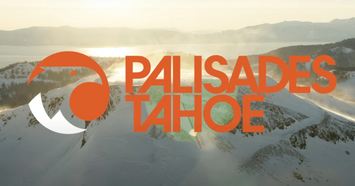 Palisades Prognostications Why Squaw Valley Got it Right with its New Name and Logo Active NorCal