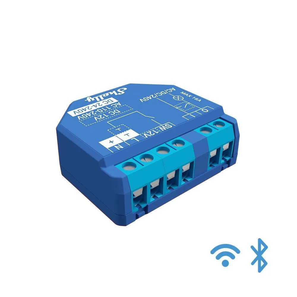 SHELLY 1 PLUS WIFI SWITCH - Active Online