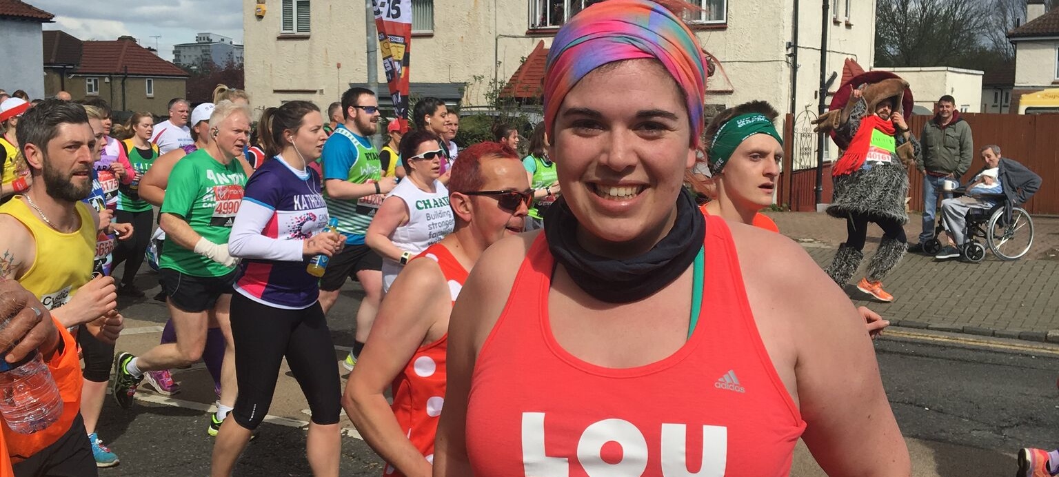 First time Marathon Runner Louise proves This Girl Can
