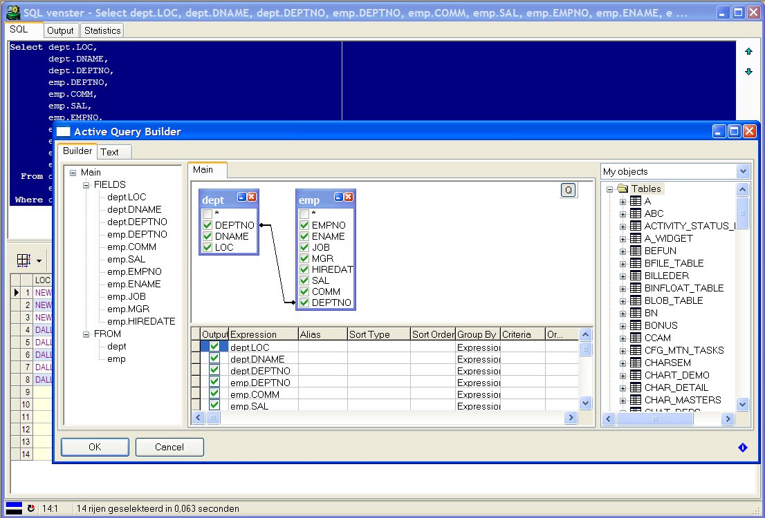 Active Query Builder Partners page