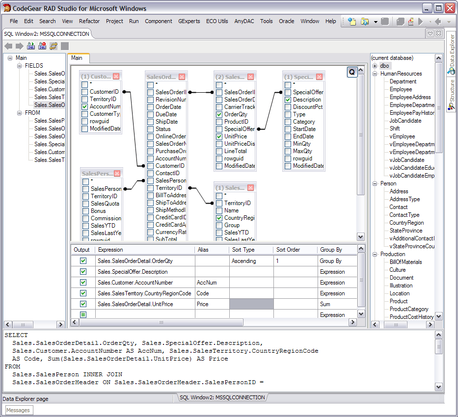 Active Query Builder Partners page