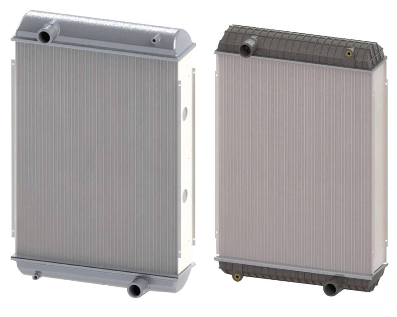 HeavyDuty, HighPerformance Part Manufacturing Active Radiator