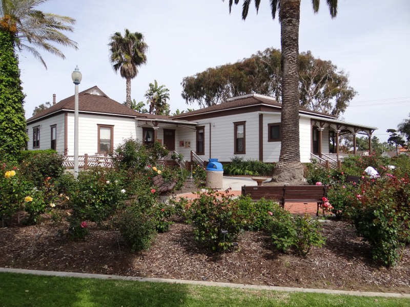 The Historical McGee House & McGee Park in Carlsbad Village, Carlsbad
