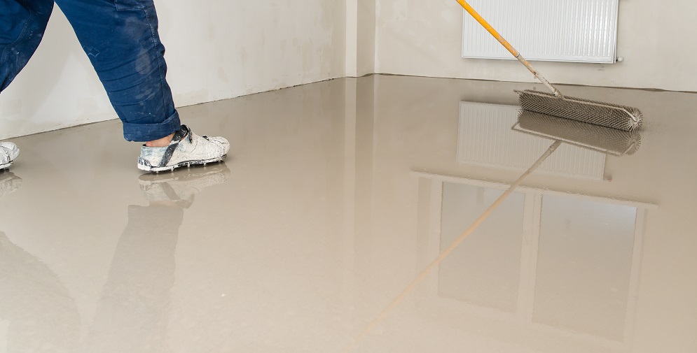 Screed Resin Floor Resin Flooring