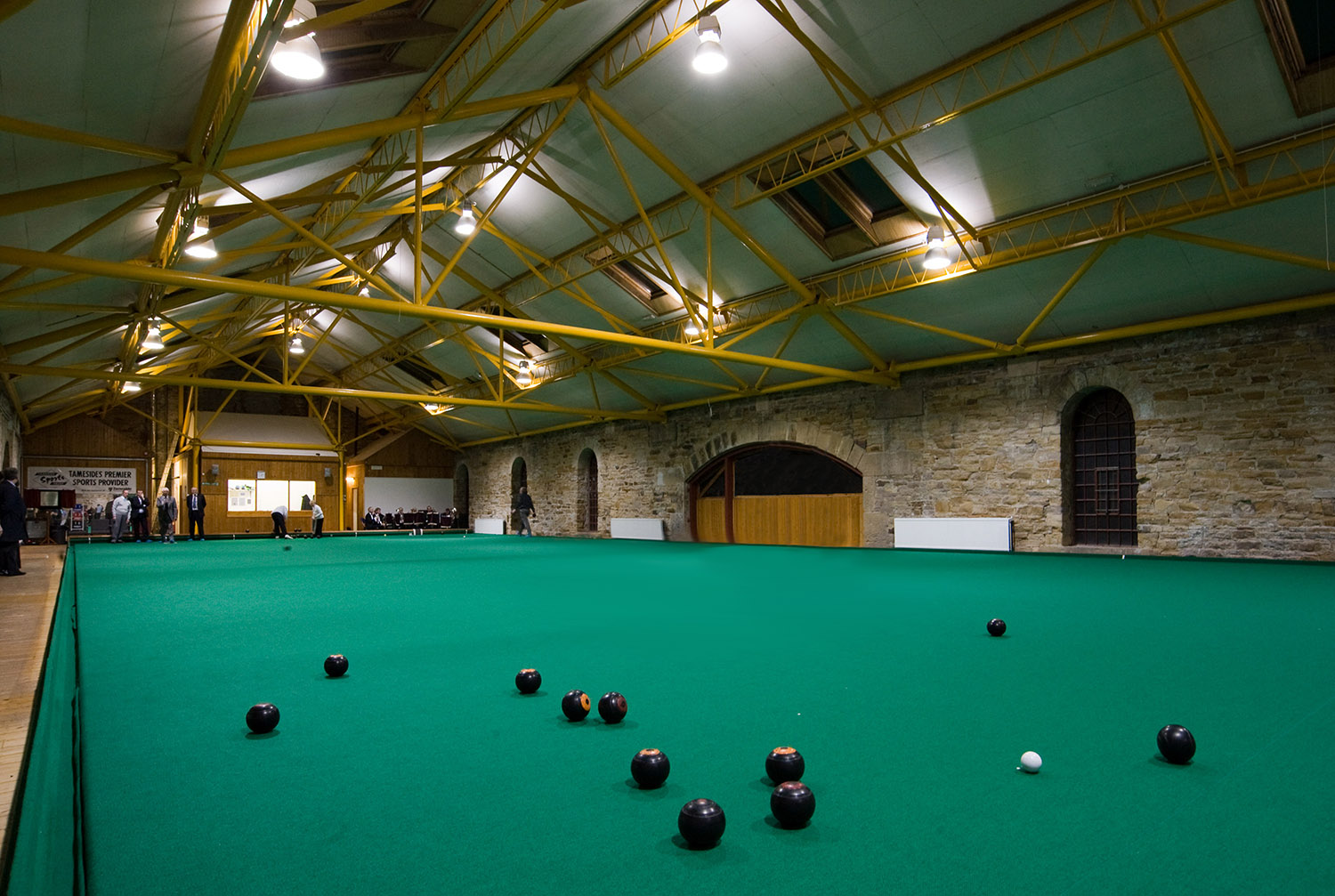 The Etherow Centre Indoor Bowling Active Tameside