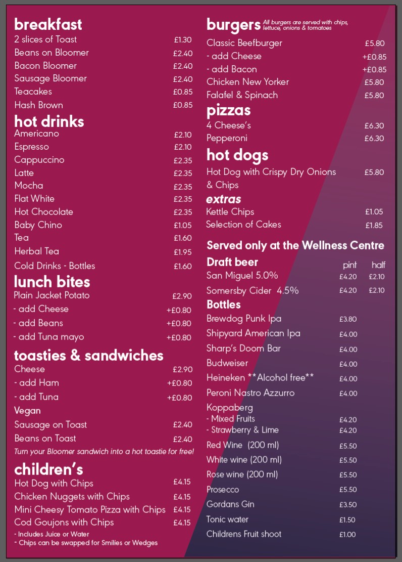 Fuel Cafés Active Tameside