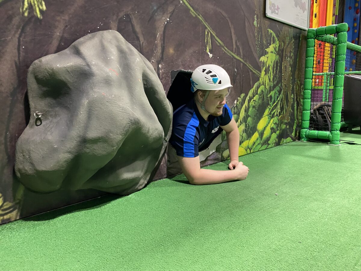 Caving And Bouldering Active Tameside