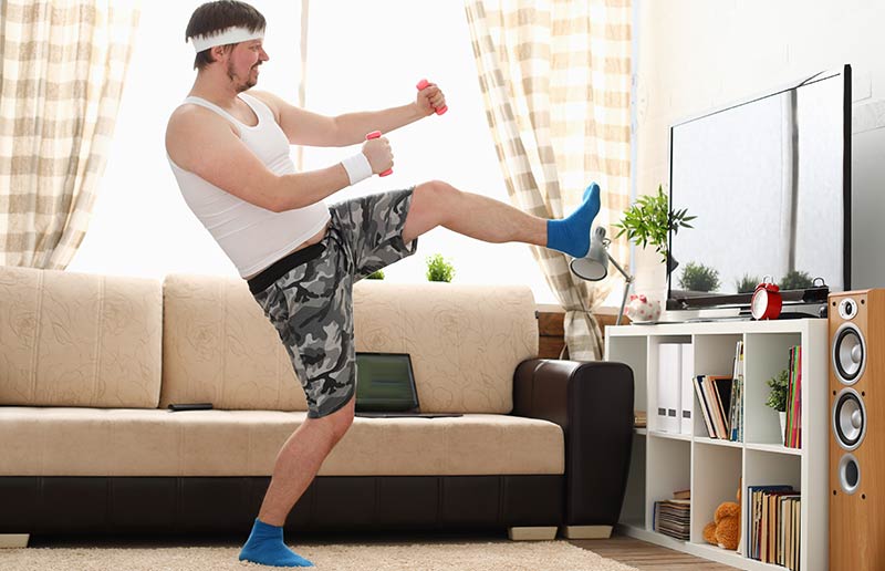 Exercises To Do While Watching TV & The Best TV Exercise