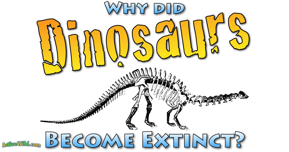 How And Why Did Dinosaurs Extinct? For Kids, Students & Adults