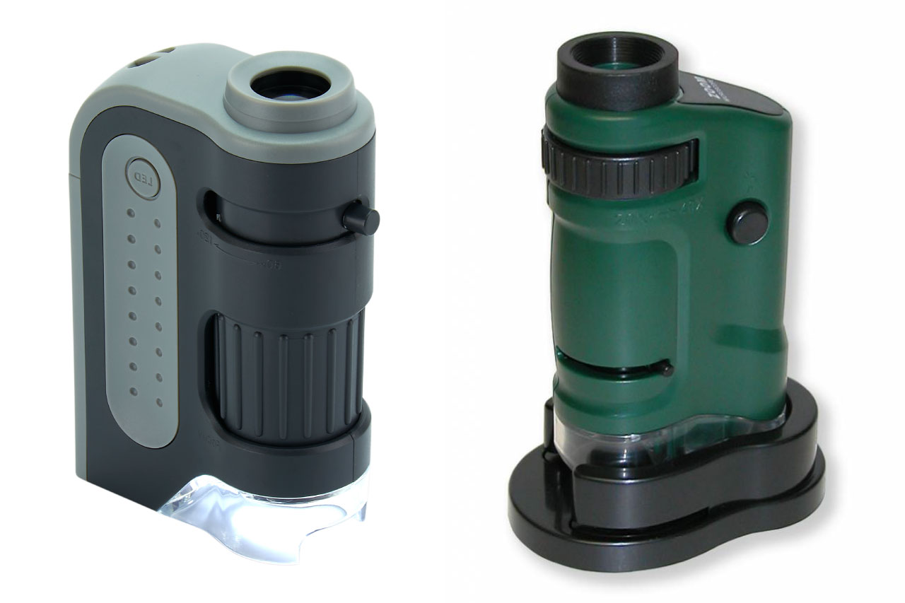 Carson MicroBrite Pocket Microscope Review: 20-40x & 60-120x (MM-300)