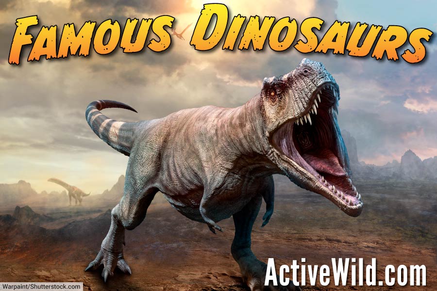 Famous Dinosaurs List With Pictures And Interesting Facts