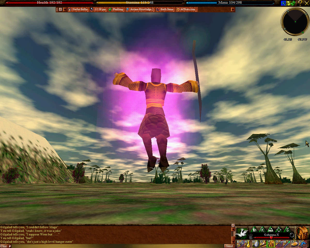 Microsoft Asheron's Call Dark Majesty Expansion Review