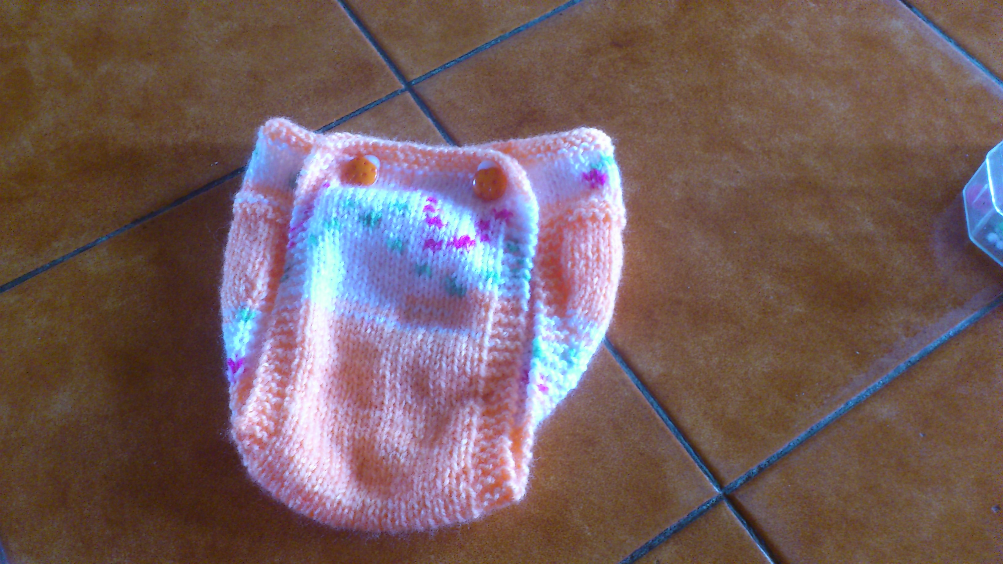 cache couche bébé Activités Créatives et Tricot