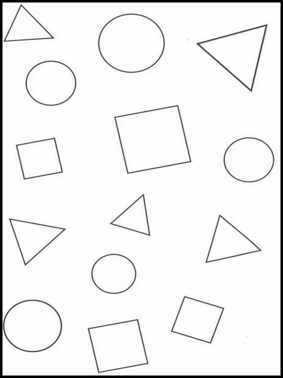 140 Geometric Shapes ideas shapes worksheets, shapes