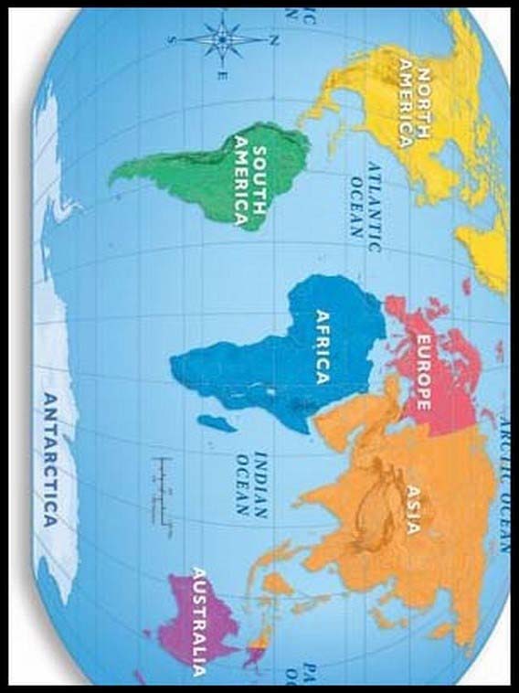 Kindergarten Worksheets World Maps 19